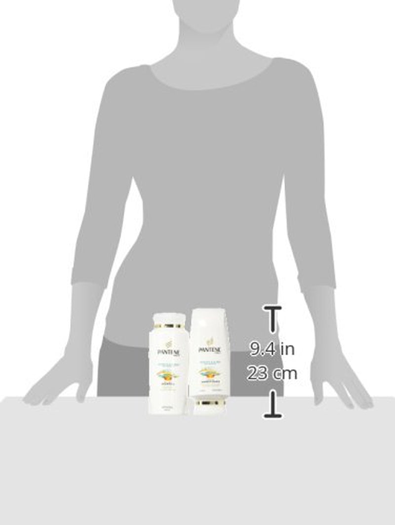 Soothing Argan Oil Shampoo and Conditioner 24 OZ for Dry Hair