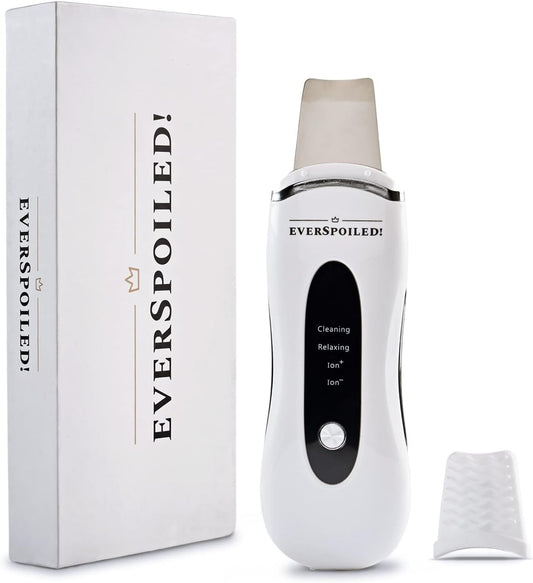 Gentle Skin Scrubber Face Spatula and Pore Cleaner 
